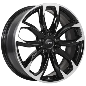 ART – Replica 148 – Black – 17″x7.5″ 40mm – Summer Wheels – R14817001